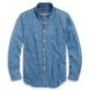 ראלף לורן-RL JEANS SHIRT MEN'S LONG