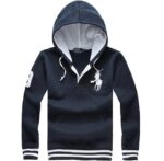 ראלף לורן-RL MEN’S JACKET HOODIES BLUE