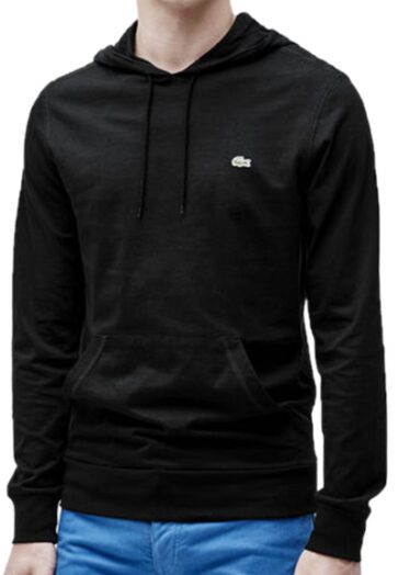 לקוסט-LACSOTE SWETER MEN DESGIN- BLACK