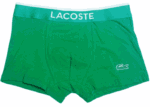 לקוסט-LACSOTE BOXER MEN 3PCS - BLUE, GREEN, RED, GRAY, BLACK, NAVY & WHITE