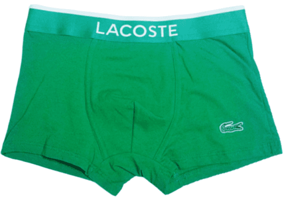 לקוסט-LACSOTE BOXER MEN 3PCS - BLUE, GREEN, RED, GRAY, BLACK, NAVY & WHITE