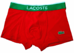 לקוסט-LACSOTE BOXER MEN 3PCS - BLUE, GREEN, RED, GRAY, BLACK, NAVY & WHITE