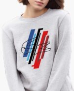 לקוסט-LACSOTE SWETER WOMEN DESGIN- GRAY