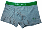 לקוסט-LACSOTE BOXER MEN 3PCS - BLUE, GREEN, RED, GRAY, BLACK, NAVY & WHITE