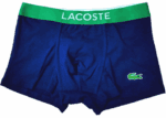 לקוסט-LACSOTE BOXER MEN 3PCS - BLUE, GREEN, RED, GRAY, BLACK, NAVY & WHITE