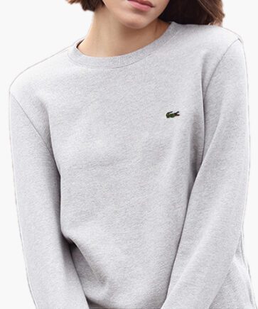 לקוסט-LACSOTE SWETER WOMEN DESGIN- GRAY