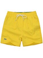 לקוסט-LACOSTE SWIM BEACH MEN - Yellow