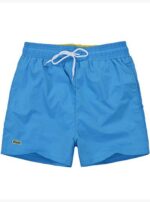 לקוסט-LACOSTE SWIM BEACH MEN - Curious Blue