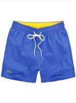 לקוסט-LACOSTE SWIM BEACH MEN - Science Blue