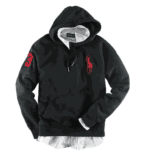 ראלף לורן-RL MEN’S JACKET HOODIES BLACK