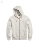 ראלף לורן-RL MEN’S JACKET HOODIES WHITE