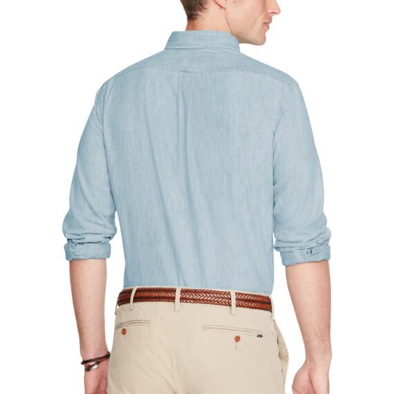 ראלף לורן-RL JEANS SHIRT MEN'S LONG