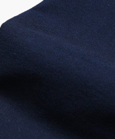 לקוסט-LACOSTE SHIRT MEN SHORT - NAVY BLUE