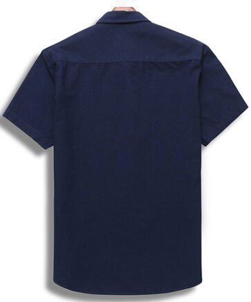 לקוסט-LACOSTE SHIRT MEN SHORT – NAVY BLUE (8)