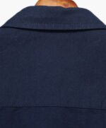 לקוסט-LACOSTE SHIRT MEN SHORT - NAVY BLUE