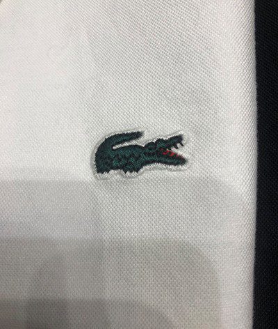 לקוסט-LACOSTE SHIRT MEN SHORT - WHITE