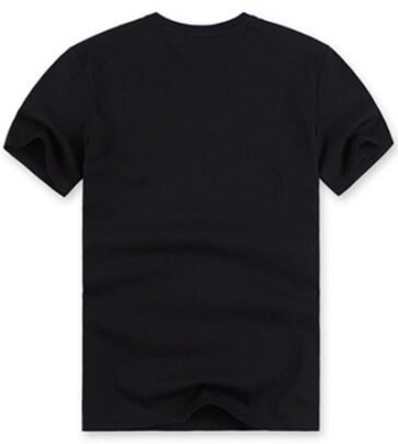 לקוסט-LACSOTE TSHIRT DESGIN MEN SHORT – Black & White Logo (3)