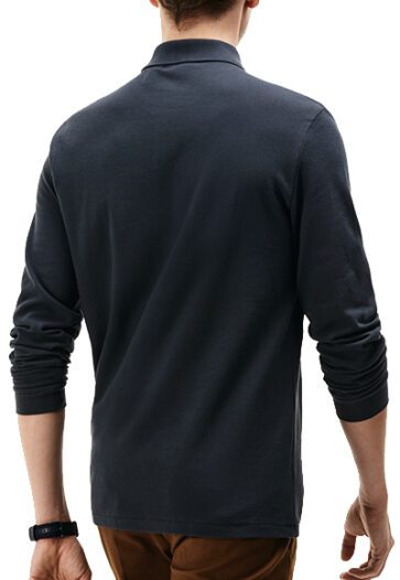 לקוסט-LACSOTE TSHIRT MEN POLO LONG – Rhino (2)