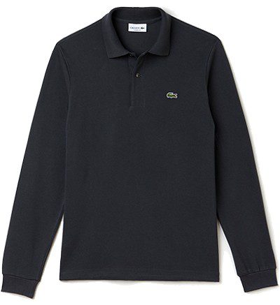 לקוסט-LACSOTE TSHIRT MEN POLO LONG - Rhino