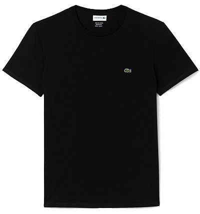 לקוסט-LACSOTE TSHIRT MEN SHORT - Black