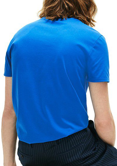 לקוסט-LACSOTE TSHIRT MEN SHORT - Blue