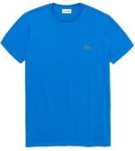 לקוסט-LACSOTE TSHIRT MEN SHORT - Blue