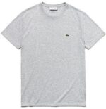 לקוסט-LACSOTE TSHIRT MEN SHORT - Gray