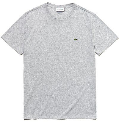 לקוסט-LACSOTE TSHIRT MEN SHORT - Gray