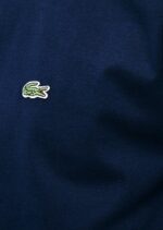 לקוסט-LACSOTE TSHIRT MEN SHORT - Navy Blue
