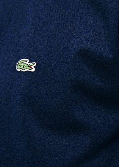 לקוסט-LACSOTE TSHIRT MEN SHORT - Navy Blue