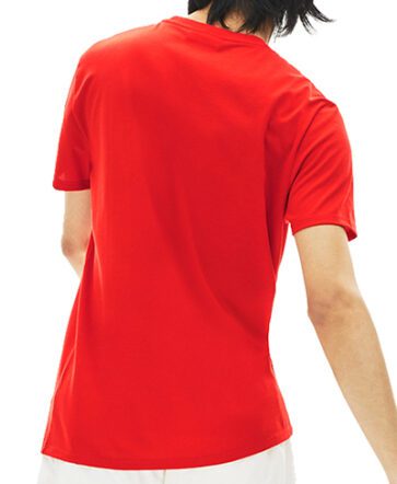 לקוסט-LACSOTE TSHIRT MEN SHORT – Red (3)