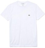 לקוסט-LACSOTE TSHIRT MEN SHORT - White