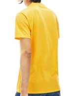 לקוסט-LACSOTE TSHIRT MEN SHORT - Yellow