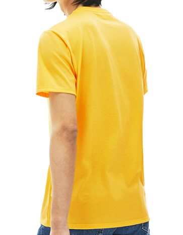 לקוסט-LACSOTE TSHIRT MEN SHORT – Yellow (3)