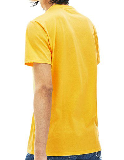 לקוסט-LACSOTE TSHIRT MEN SHORT - Yellow