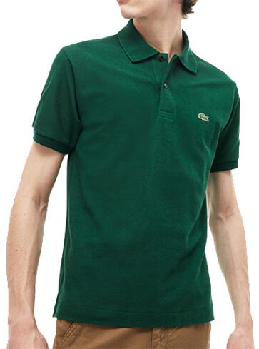 לקוסט-LACSOTE TSHIRT MEN'S POLO SHORT – Burnham Green (2)