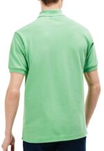 לקוסט-LACSOTE TSHIRT MEN'S POLO SHORT - De York Green