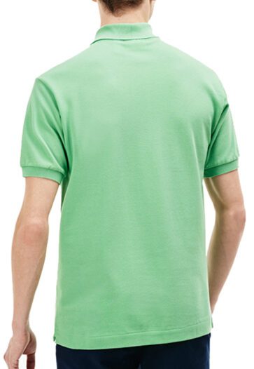 לקוסט-LACSOTE TSHIRT MEN'S POLO SHORT – De York Green (2)