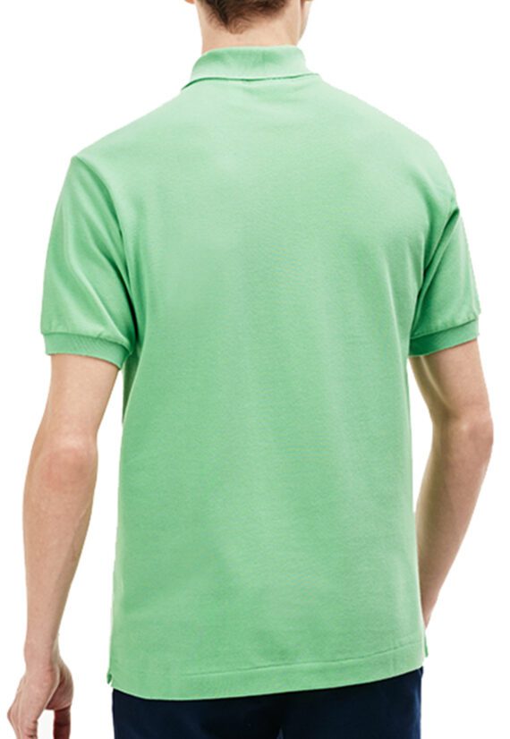 לקוסט-LACSOTE TSHIRT MEN'S POLO SHORT - De York Green