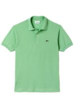 לקוסט-LACSOTE TSHIRT MEN'S POLO SHORT - De York Green