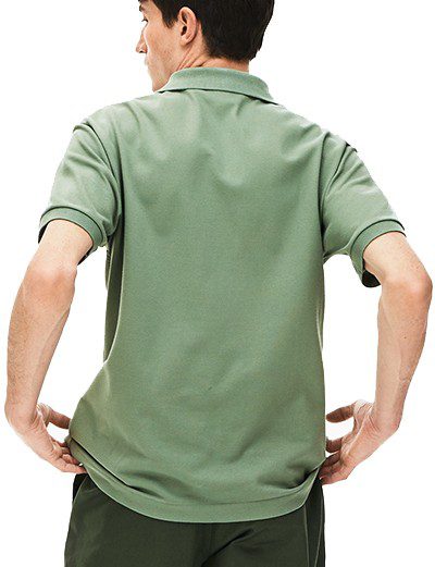 לקוסט-LACSOTE TSHIRT MEN'S POLO SHORT - Mantle