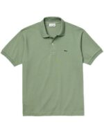 לקוסט-LACSOTE TSHIRT MEN'S POLO SHORT - Mantle