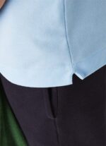 לקוסט-LACSOTE TSHIRT MEN'S POLO SHORT - Onahau Blue