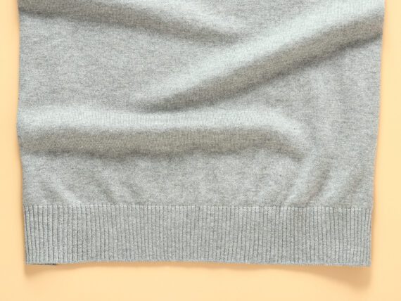 טומי הילפיגר-TOMMY TSHIRT MEN'S LONG CREW NECK- Santas Grey