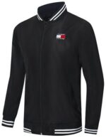 טומי הילפיגר-TOMMY JACKET - Black