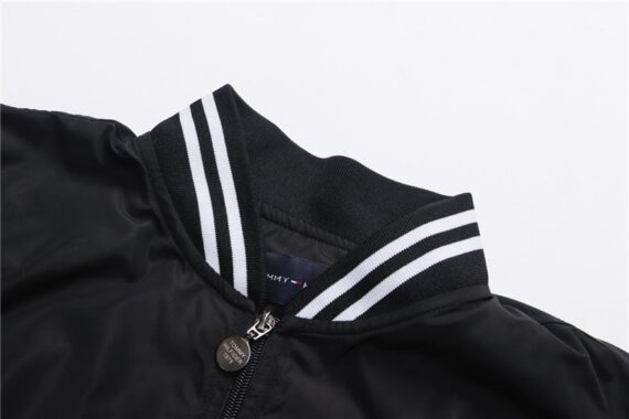 טומי הילפיגר-TOMMY JACKET - Black