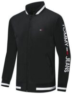 טומי הילפיגר-TOMMY JACKET - Black