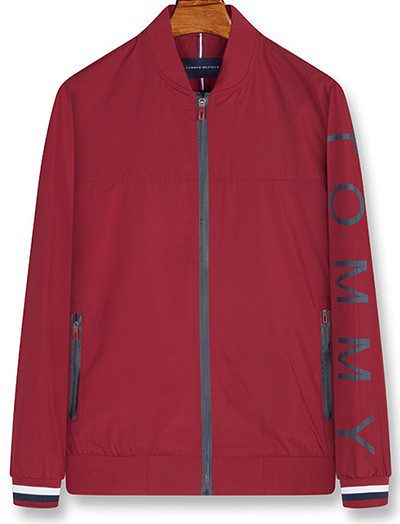 טומי הילפיגר-TOMMY JACKET - Red