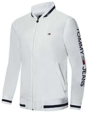 טומי הילפיגר-TOMMY JACKET - White