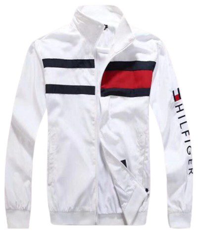 טומי הילפיגר-TOMMY JACKET - White